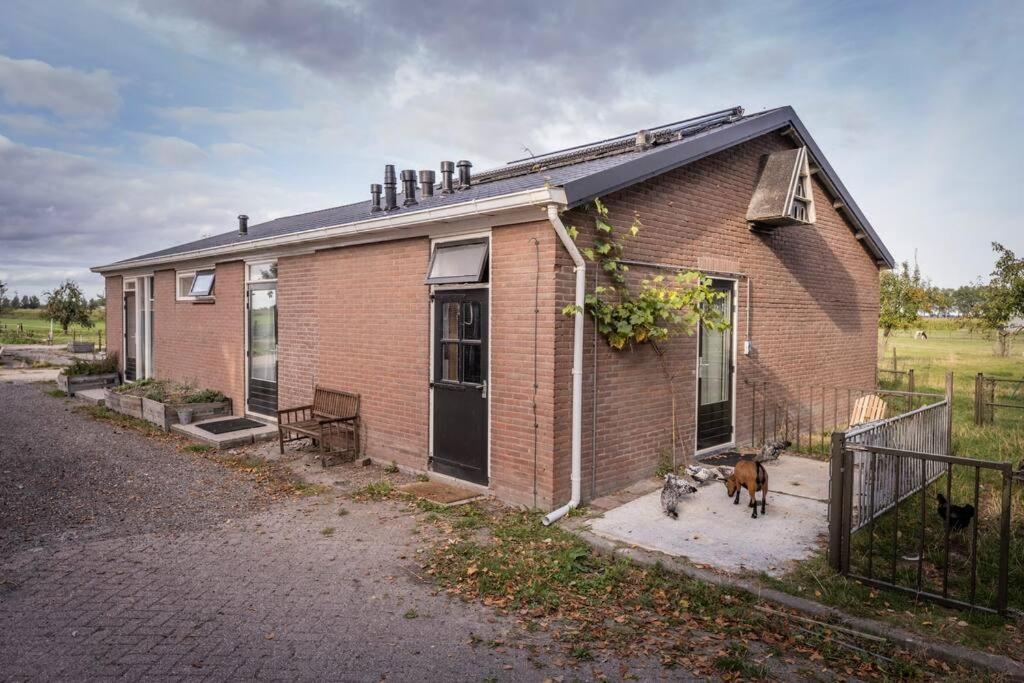 De Kaasmakerij - Ruim Vakantiehuisje Op Huize Blokland Гем Екстер'єр фото